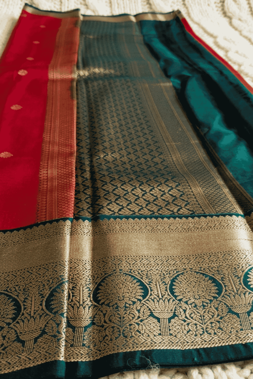 Chemparathy Premium Semi Kanchipuram Silk Saree