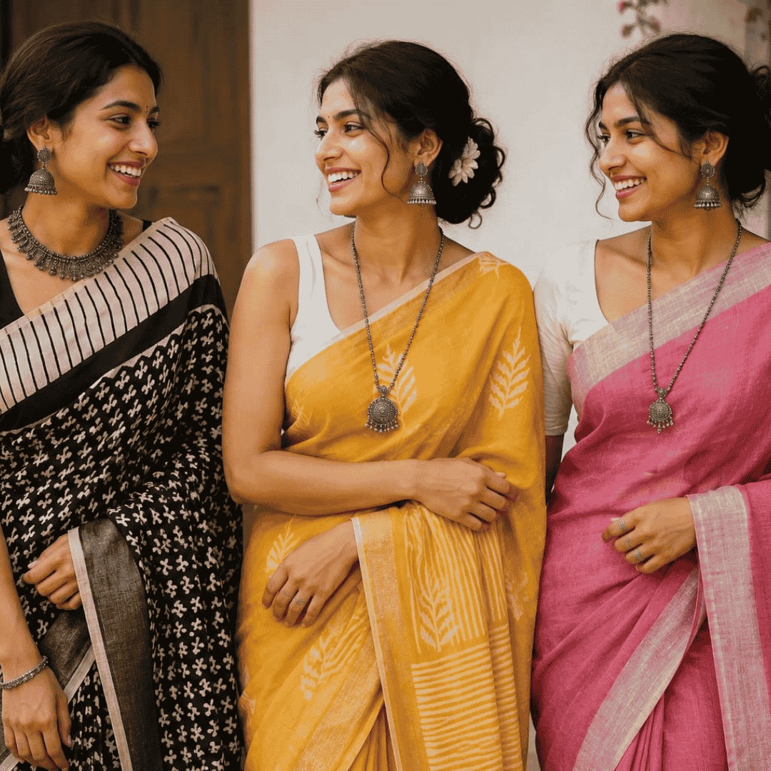 CASUAL/ OFFICE SAREES